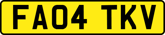 FA04TKV