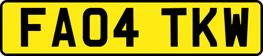FA04TKW