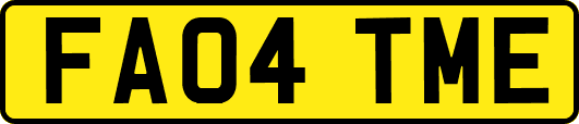 FA04TME