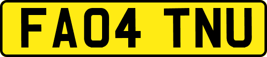 FA04TNU