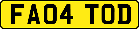 FA04TOD