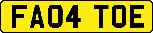 FA04TOE