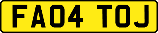 FA04TOJ