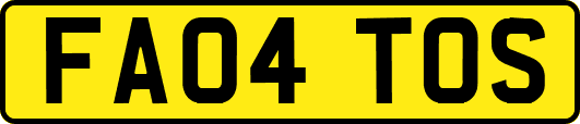 FA04TOS