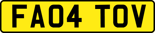 FA04TOV