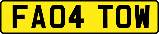 FA04TOW