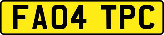 FA04TPC