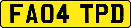 FA04TPD