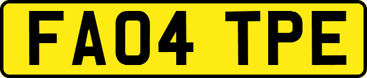 FA04TPE