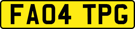 FA04TPG