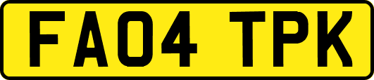 FA04TPK