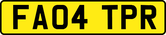 FA04TPR