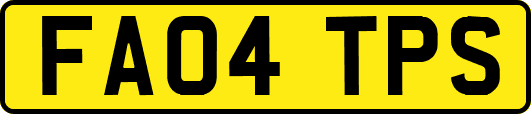 FA04TPS