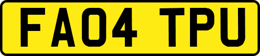 FA04TPU