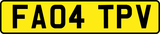 FA04TPV