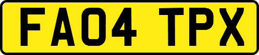 FA04TPX