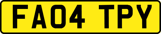 FA04TPY