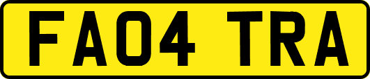FA04TRA