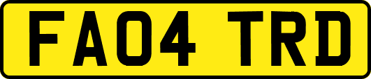 FA04TRD