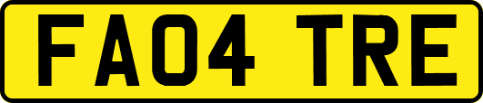 FA04TRE