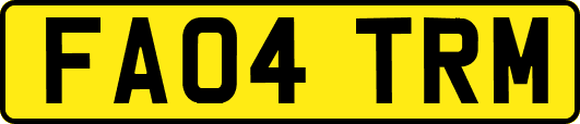 FA04TRM