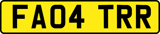 FA04TRR