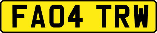 FA04TRW