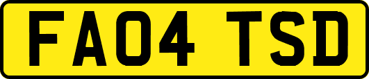 FA04TSD