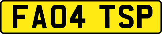 FA04TSP