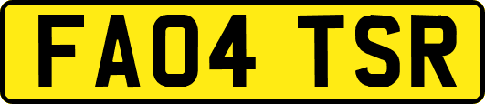 FA04TSR