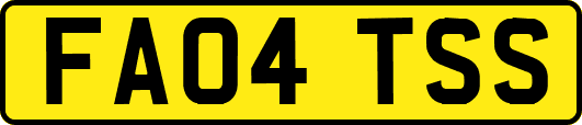 FA04TSS