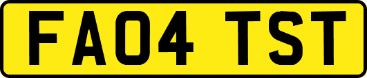 FA04TST