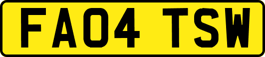 FA04TSW