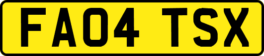 FA04TSX