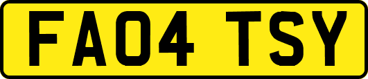 FA04TSY