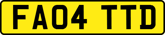 FA04TTD