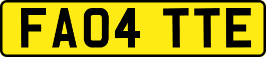 FA04TTE