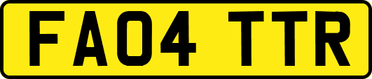 FA04TTR