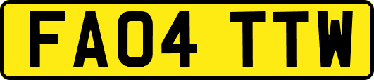 FA04TTW