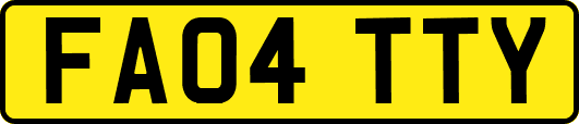 FA04TTY