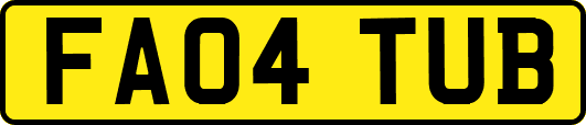 FA04TUB