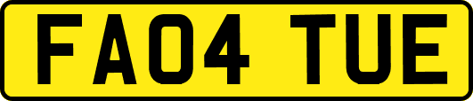 FA04TUE