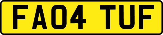 FA04TUF
