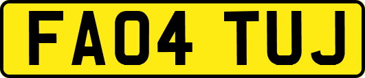 FA04TUJ