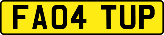 FA04TUP