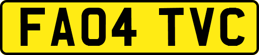 FA04TVC