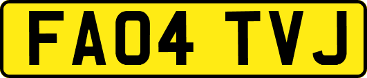 FA04TVJ