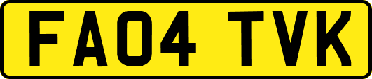 FA04TVK