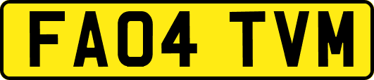 FA04TVM