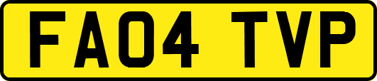 FA04TVP